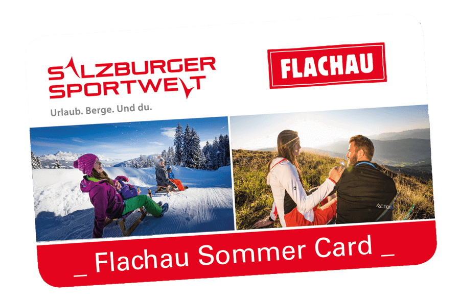 Gästekarten Flachau Card & SalzburgerLand Card